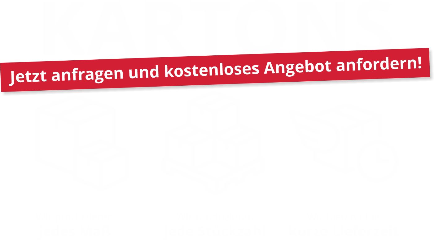 Verpackungen aus Wellpappe sind unser Ding! Die MK Verpackungsagentur GmbH ist Ihr Full-Service-Partner mit Produktionskapazitäten deutschlandweit. Bei uns bekommen Sie Ihre Wunsch-Verpackungen aus Wellpappe, Pappe usw.